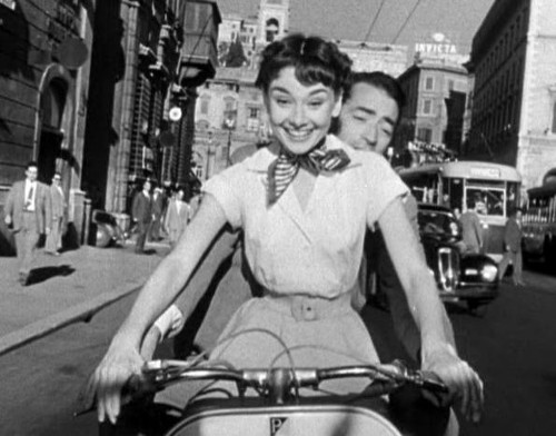 Audrey Hepburn regresa a las calles de Roma
