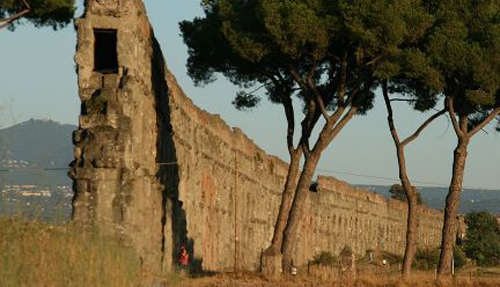 Los acueductos de Roma