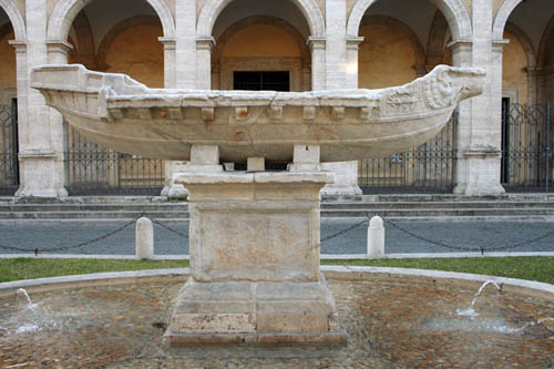 La Fontana della Navicella