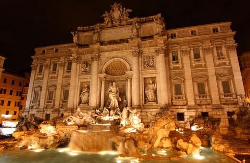 La Fontana di Trevi, un símbolo de Roma
