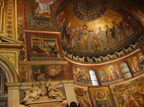 Santa Maria in Trastevere, la iglesia mariana más antigua